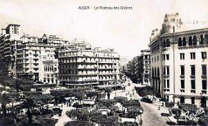 Alger - Plateau des GliEres
